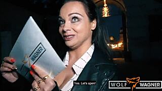 Mature slut Priscilla picked up and pounded in hotel room