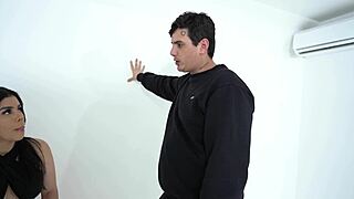 Colombian Model Accepts Indecent Proposal From Producer-Accidental Creampie