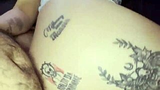 He Pounds My Big Ass And Cums Inside My Tight Anus!