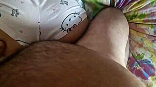 Amateur teen 18+ bbw close-up fucking with creampie