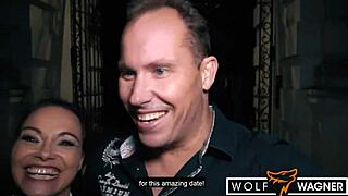 Mature slut Priscilla picked up and pounded in hotel room