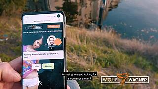 Mature slut Priscilla picked up and pounded in hotel room