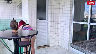 Contratei Essa Empregada Rabuda, Olha Essa Bunda Fiquei Louco De Tesão Por Esse Shortinho Molinho