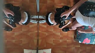 Preview - 30 Minutes of Oral Sex and Doggy Style Fucking with Many Orgasms Playing with Cream.