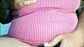 Juicy hairy pussy with big boobs indian girl homemade close up