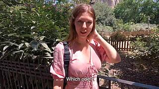 Girl Sucks Cock In Public For Photos