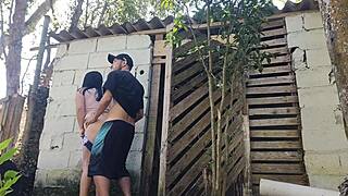 Hired Bricklayer Couldn't Resist My Ass For Quote.