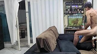 Jasmine Santanna Takes Big Macky Anal While I Fear Being Next