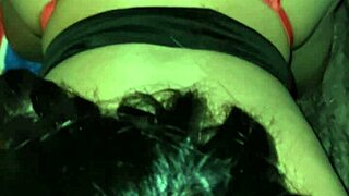 बड़ी गांड वाली खूबसूरत लैटिना एमेच्योर ओरल प्लेजर एंजॉय करती इंटीमेट सीन में