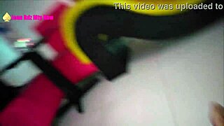 This hairy macho guy came over and fucked me hard, it was intense and wild