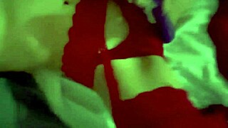 Rica masturbates on Valentine's Day