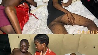 cheating housewife squirts for big black cock sneaky visitor