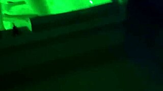 girl amateur creates homemade video for the first time