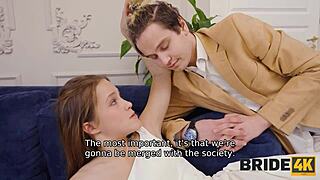 Bride4k kinky call of the homeland