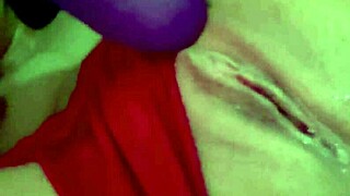 Rica masturbates on Valentine's Day