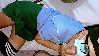 Delivery driver flirts with me intensely