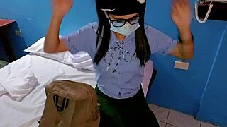 Delivery driver flirts with me intensely