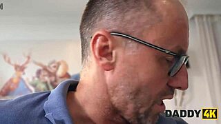 Naughty Caroline Marian Makes Daddy's Cock Cum for the Wedding Ring