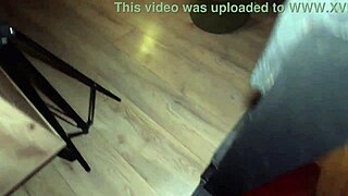 Petite venezuelan teen takes vaginal creampie from bald german guy