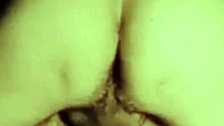 Hard anal sex and pussy creampie!