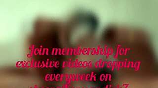 sexy cute neighbor's wife plays with my dick when she finds me naked on the sofa 😏