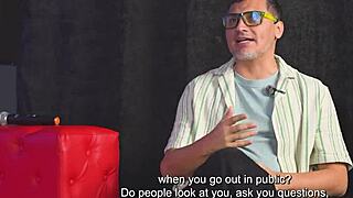 Show lesbico between xiara dark and nahoo gets out of control and fan fucks one of the girls juan bustos show