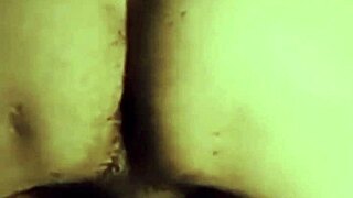 Hard anal sex and pussy creampie!
