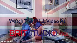 Two Lesbian Nurses Engage In Passionate Scissoring