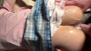 Horny Stepsister Rubbed Then Fucked Hard