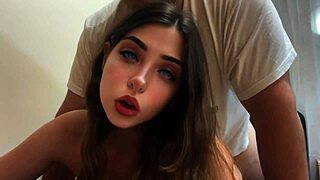 Fucking my stepdaughter after a long work day is the best!