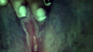 Horny African Slut's Fat Juicy Wet Pussy Begs For Fingering