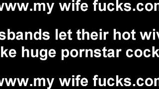 watch your wife humping that huge black cock like a slut?