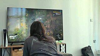 My Step Sister Didn't Notice The Mess On Her Back