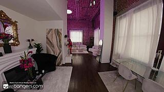 Vr Bangers Lady In Red Vanna Bardot Will Ride Your Dick With Moans Hd Porn