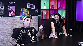 Monica Lima And Bruna Carlos Fuck Live As Hotwife With Cuckold Husband Watching