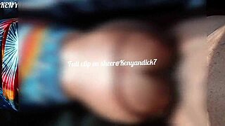 Full clip of African couples' hardcore action through sheer fabric