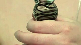 Anal sex toys plunge deep into my beautiful ass MILF in stockings masturbating to orgasm