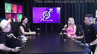 Monica Lima And Bruna Carlos Fuck Live As Hotwife With Cuckold Husband Watching