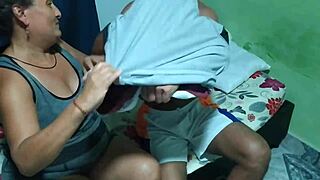 I encounter a mature woman in my home part 1