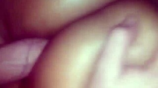 why fuck the indian wife's ass without mercy, big-assed whore loves twerking with big cock?