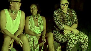 Dominatrix Mistress April Controls the Slave