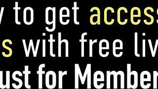 blonde wife christie stevens tries out some other huge cock in lingerie pov