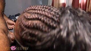 One Hour Handcuff Facefuck For Elvie Slutty Outdoors