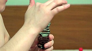 Anal sex toys plunge deep into my beautiful ass MILF in stockings masturbating to orgasm