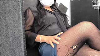 Hot Secretary in Office!