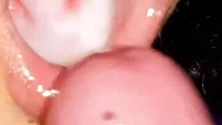 Milk and chocolate all over me!