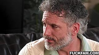 Stella Luxx and Mike Mancini in taboo POV action