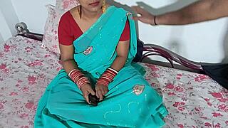 Bengali lady negotiates rent waiver with landlord in clear Hindi.