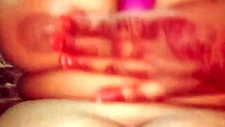 Hey, these asian women are really going wild with that brinjal, fucking and licking it all over!