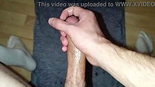 Masturbation Session Leading To Cum Part 17